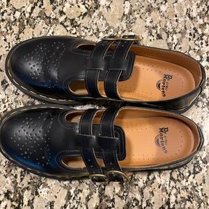 Dr Martens 8065 Smooth Leather Mary Janes